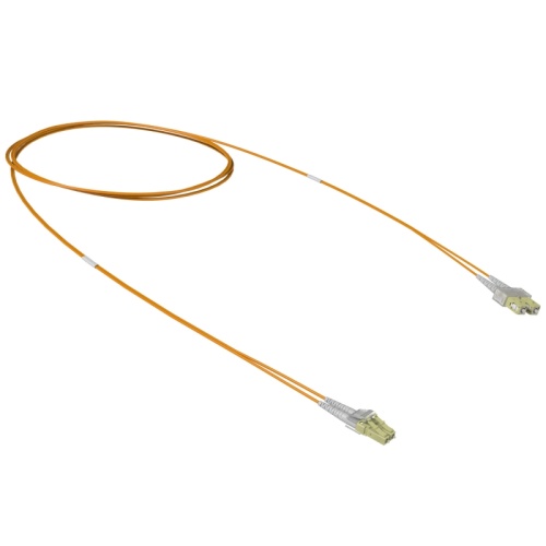 Оптический коммутационный шнур переходной Duplex LC-UPC/SC-UPC , 50/125 OM2, 10 м | код RNPC50DCL10 | DKC Оптический коммутационный шнур переходной Duplex LC-UPC/SC-UPC , 50/125 OM2, 10 м | код RNPC50DCL10 | DKC