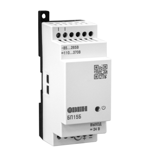 Блок питания БП15Б-Д2-48 [М04] | код 70373 | ОВЕН