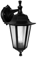 Светильник садово-парковый PP4101/02 C02 НБУ 06-60-001 У1 "Леда1" 6-гран. пласт. +пласт. черн. Camelion 13834