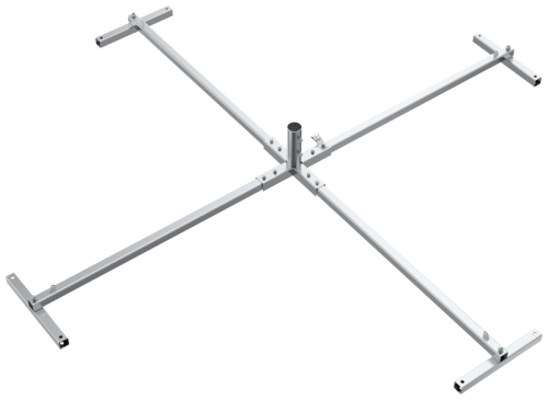 Основание для молниеприемной мачты 13-15м IEK | код ZML10D-4L-01-15 | IEK