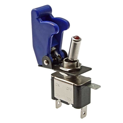 Тумблер RUICHI SAC-01 ASW-07D, LED, синий | код 100394 | Ruichi