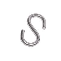 Крючок S-образный М4 (5 шт) - пакет Tech-Krep | код 105822 | Tech-KREP