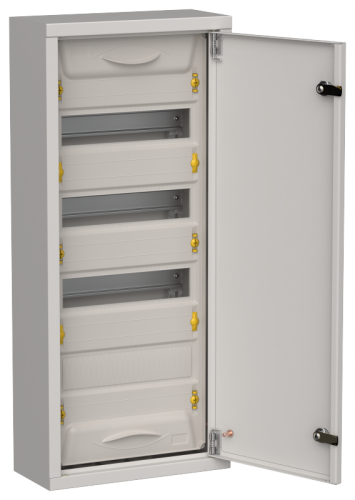 TITAN 5 Корпус мет. ЩРн-48 (1х48) 710х310х140 IP31 сер IEK | код TI5-50-N-048-31-7035 | IEK TITAN 5 Корпус мет. ЩРн-48 (1х48) 710х310х140 IP31 сер IEK | код TI5-50-N-048-31-7035 | IEK