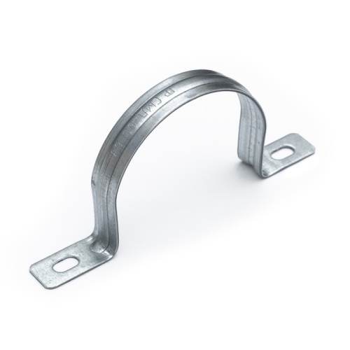 Скоба металлическая двухлапковая усиленная противопожарная СМДУ d60-63 мм (50шт/200шт уп/кор) Промрукав | код PR13.02419 | ПРОМРУКАВ Скоба металлическая двухлапковая усиленная противопожарная СМДУ d60-63 мм (50шт/200шт уп/кор) Промрукав | код PR13.02419 | ПРОМРУКАВ