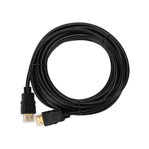 Шнур HDMI - HDMI gold 5м с фильтрами (PE bag) | код 17-6206-6 | PROCONNECT