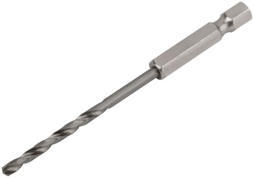 Сверло HSS по металлуполированное U-хвостовик под биту инд. упаковка 3.2мм FIT 34032 фото 2