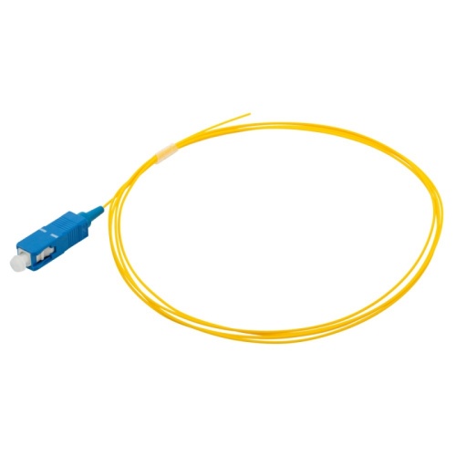 Пигтейл LANMASTER SC, APC, одномодовый OS2, 1.0 м | код LAN-PIG-SC/SA-1.0 | LANMASTER Пигтейл LANMASTER SC, APC, одномодовый OS2, 1.0 м | код LAN-PIG-SC/SA-1.0 | LANMASTER