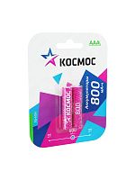 Аккум. 800мАч R03 NiMH (2хбл) | код KOCR03NIMH(800MAH) | КОСМОС