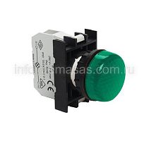 Светосигнальная арматура 100-230V AC, зеленая B0Y0XY | код B0Y0XY | EMAS