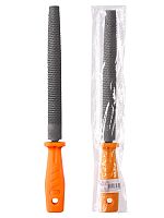 Рашпиль полукруглый длина 200 мм, пластиковая рукоятка Рубин TDM | код SQ1026-0233 | TDM