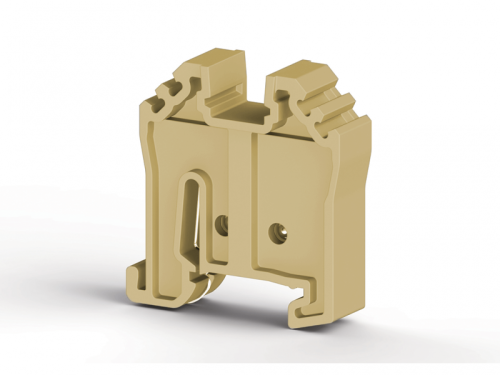 495 060, Упор на DIN-рейку MR15, (бежевый), KD 5 | код 0.0.0.4.95060 | KLEMSAN