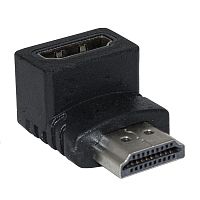 Разъём RUICHI HDMI(m)-HDMI(f), угловой | код 113751 | Ruichi