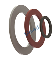 Уплотнительное кольцо (прокладка) M16 19,6x16,1x1,5мм, полиамид BMSW-2PA, BMSW-2PA | код BMSW-2PA | KLEMSAN