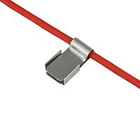 Зажим крепежный КТСР/Т.1-25 Ц (уп.50шт) Rexant 51-1034