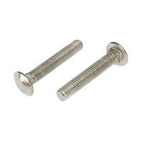 Болт мебельный KRANZ DIN 603, 10х60, короб (15 шт./уп.) | код KR-01-3511-036 | KRANZ