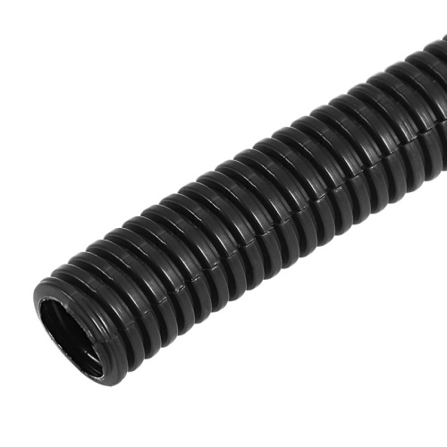 Труба автомобильная гофрированная ПП, 17 мм, разрезная, бухта 50 м/уп. | код 15-1750 | REXANT Труба автомобильная гофрированная ПП, 17 мм, разрезная, бухта 50 м/уп. | код 15-1750 | REXANT