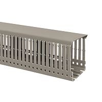 Канал кабельный перфорир. (ВхШ 80х100мм) EKF PROxima | код kk80-100 | EKF