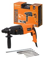 Перфоратор П-850/26, 850 Вт, 0-1150 об/мин, 0-5300 уд/мин, 3 Дж, патрон SDS-Plus, кейс, Рубин TDM | код SQ1087-0103 | TDM