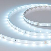 Лента светодиодная 4.8 Вт/м 24В Светло-голубой IP20 120LED/м RT-A60-8-11mm SMD 2835 5 м | код 55376 | Arlight