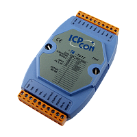 I-7017 CR 8-channel analog input module | код 00-01075510 | ICP DAS