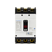Автоматический выключатель HGP400S 3PMPS0000C 00400 400А ток к.з. 85кА АС380/415В | код 13.03.07.000789 | HYUNDAI