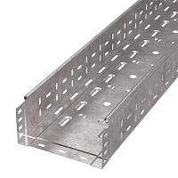 Лоток перфорированный Стандарт HDZ 200х100х3000 (1,0 мм) (6 м/уп) Промрукав | код PR16.2463 | ПРОМРУКАВ