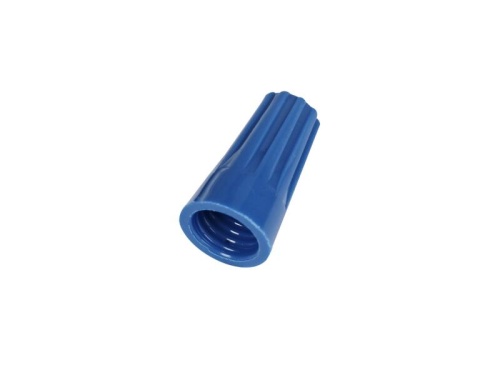Соединительный изолирующий зажим СИЗ-2 4.5мм2 синий HLT | код 084-09-020 | HLT