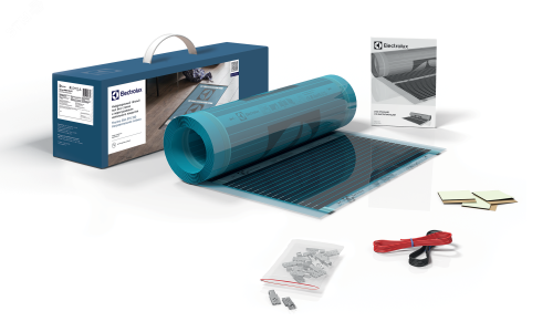 Плёночный инфракрасный теплый пол ELECTROLUX Thermo Slim 220-3, 3м2, 660Вт | код ETS 220-3 | Electrolux