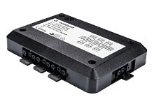 Распределительная коробка BLACKBOX, 3 полюса: 1 вход GST18i3 / 7 выходов GST18i3, с монтажными фланцами, цвет: черный серия gesis GST18i3 | код 99.238.0028.0 | Wieland