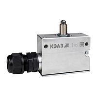 Микропереключатель МП-1205м/05 (толкатель шарик крепление фронт гайками)-КЭАЗ | код 347474 | КЭАЗ