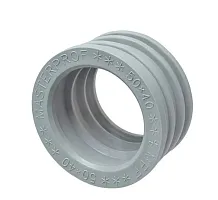 Манжета для канализации белая ТЭП 50х40 удлин. | код ИС.131823 | MasterProf