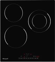 Варочная поверхность Weissgauff HV 431 B черный | код 1390458 | WEISSGAUFF
