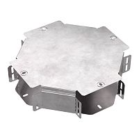 Ответвитель Х-образный с крышкой Стандарт 150х80 Промрукав | код PR16.0460 | ПРОМРУКАВ