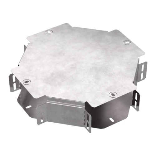 Ответвитель Х-образный с крышкой Стандарт 150х80 Промрукав | код PR16.0460 | ПРОМРУКАВ Ответвитель Х-образный с крышкой Стандарт 150х80 Промрукав | код PR16.0460 | ПРОМРУКАВ