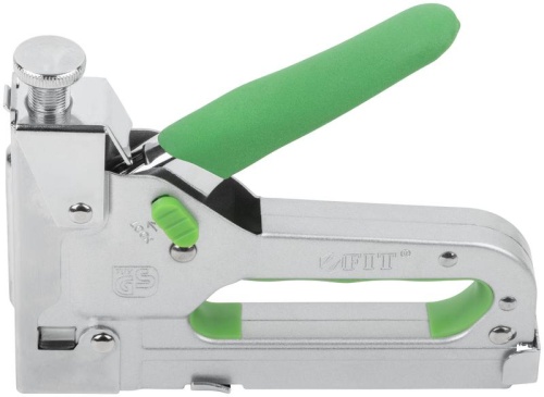 Степлер 5-в-1 для широких скоб "тип 140" "тип 53F" "тип 28" "тип 300" "тип 500" 4-14мм регулировка силы удара встроенный блокиратор FIT 32153 фото 5 Степлер 5-в-1 для широких скоб "тип 140" "тип 53F" "тип 28" "тип 300" "тип 500" 4-14мм регулировка силы удара встроенный блокиратор FIT 32153 фото 5