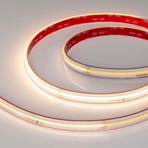 Лента светодиодная SPI-COB-PS-X378-14mm 24V Warm 2700К-PX63-BPT 7Вт/м IP67 герметичная бегущий огонь (уп.5м) Arlight 041743 Лента светодиодная SPI-COB-PS-X378-14mm 24V Warm 2700К-PX63-BPT 7Вт/м IP67 герметичная бегущий огонь (уп.5м) Arlight 041743