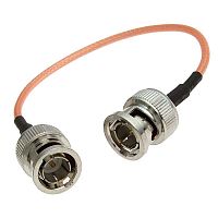 Разъём высокочастотный RUICHI BNC-J-1.5-RG179-15CM-BNC-J-1.5, длина 15 см | код 104947 | Ruichi