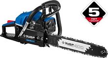 Бензопила Зубр ПБЦ-450 40П 1800Вт 2.4л.с. дл.шины:16 (40cm) | код 1088217 | ЗУБР