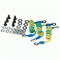 Комплект проводов заземления для шкафов серии Next | код TWT-CBWN-EARTH-SET | TWT