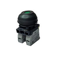 Выключатель Briswik КЕ 081/3м зеленый 0но+2нз Цилиндр с наружным протектором IP66 УХЛ2 10А | код aZ-DB-3Ai-0323 | Briswik