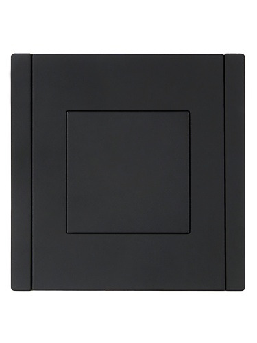 FORTE&PIANO Заглушка с суппортом FP141 чер. IEK | код FP-PL10-K02 | IEK фото 4