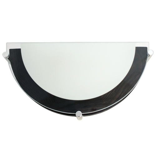 Светильник Полесье 3002 НББ 06-40 М41 белый корпус венге держатель хром ИУ | код 1005205886 | Элетех фото 2