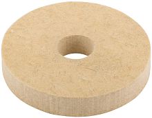 Круг полировочный фетровый для станка заточного, посадочный диаметр 32 мм, 125 мм | код 38721 | FIT