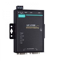 Компьютер UC-2111-LX Compact RISC-based embedded computer with 600 MHz processes, 2 serial ports, 2 LAN ports and micro SD card socket | код 00-06121377 | MOXA
