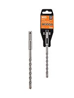 Бур по бетону, 8?160?100 мм, SDS-Plus, 4 резца, пластиковый держатель, 1 шт, Рубин TDM | код SQ1094-0205 | TDM