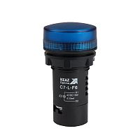 C7-L-F6 Лампа светодиодная синяя 110 В AC/DC XB7EV06GP | код 362157 | КЭАЗ