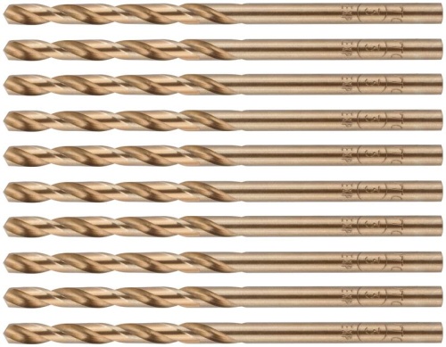 Сверло по металлу Cutop EXPERT, 3х61 мм (10 шт) | код 53-468 | FIT фото 5