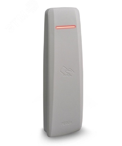Считыватель бесконтактный -IR13G для карт формата EMM/HID, интерфейс связи RS-485, Wiegand-26,-37,-40,-42 | код PERCo-IR13G (HID, EMM) | PERCo