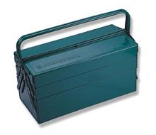 C-3DH2 (CPR-3DH2) Ящик для инструментов 3-ех полочный, портативный 470*220*350 мм | код C-3DH2 | JONNESWAY