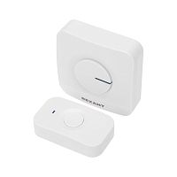 Беспроводной дверной звонок 52 мелодии IP56 (белый) REXANT | код 73-0018 | REXANT